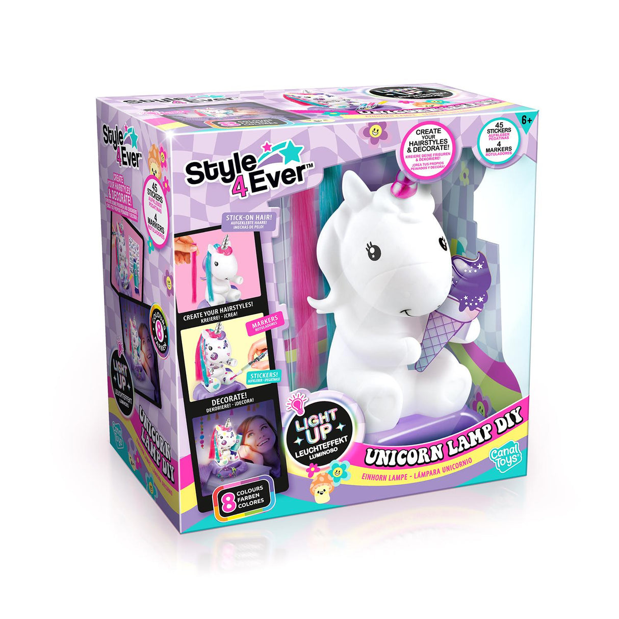 Style 4 Ever Unicorn DIY Light Up
