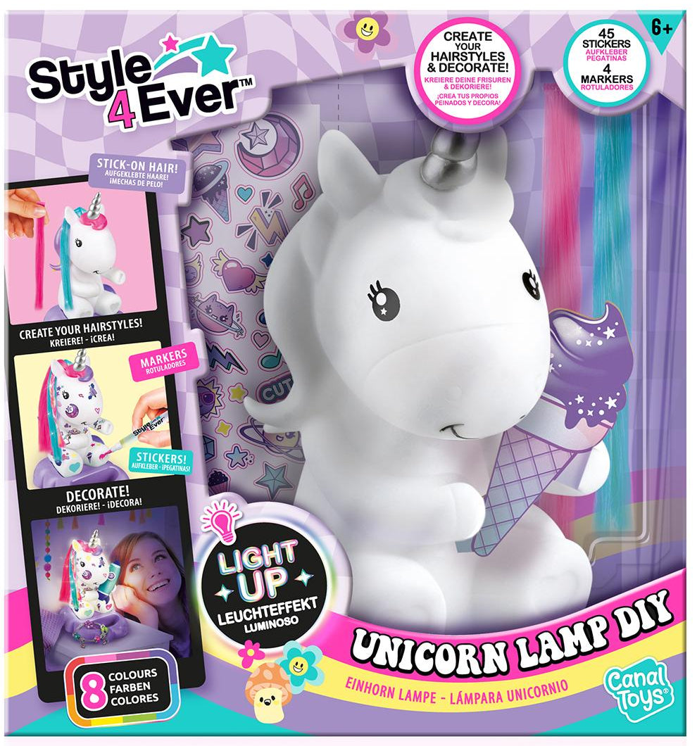 Style 4 Ever Unicorn DIY Light Up