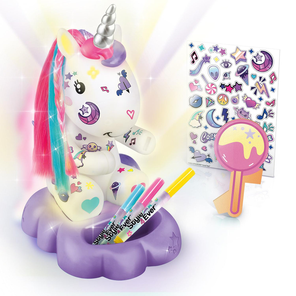 Style 4 Ever Unicorn DIY Light Up