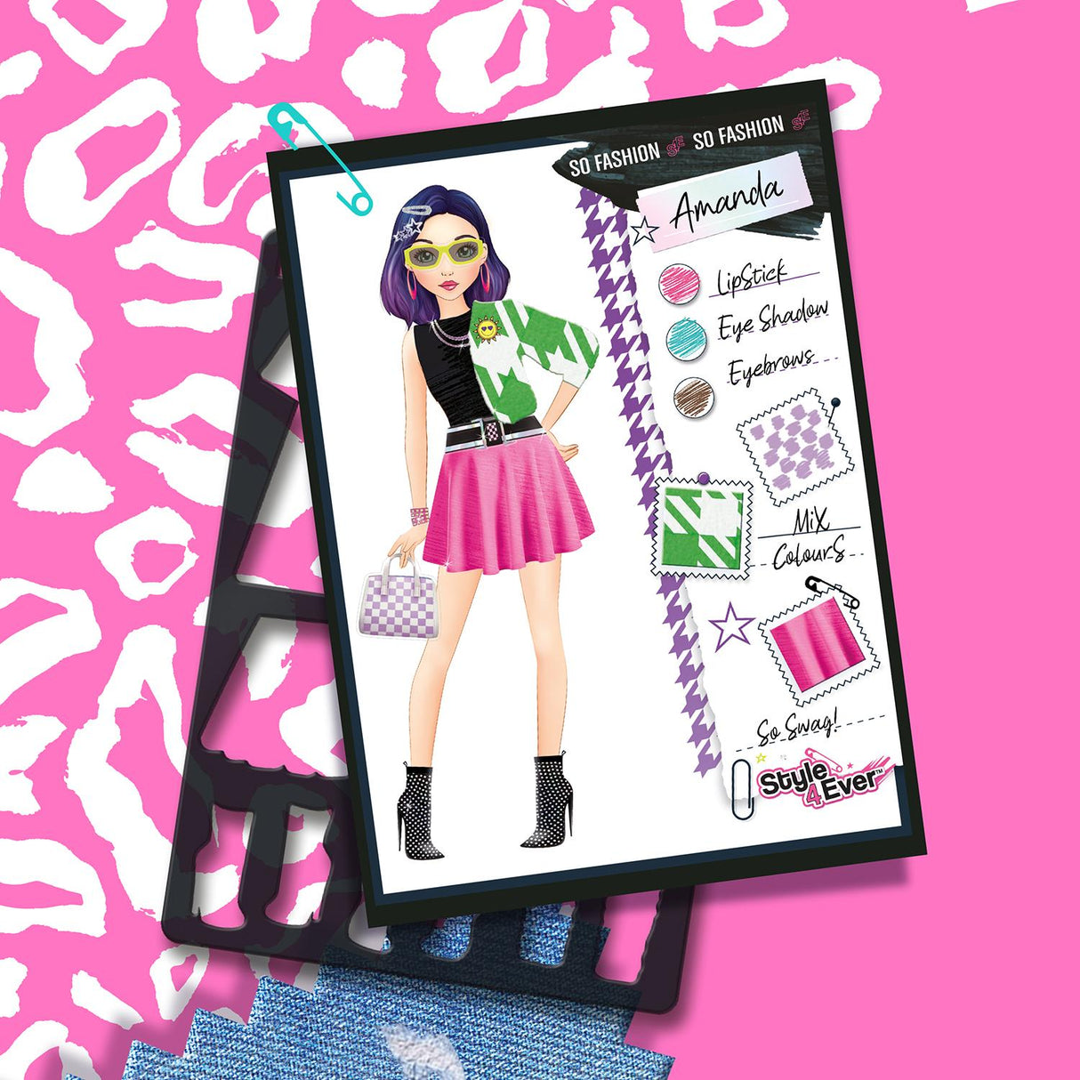Style 4 Ever Fashion Designer Kit - Fashionista