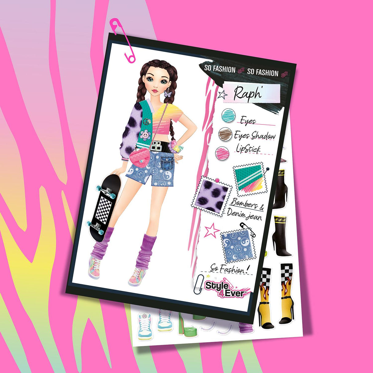 Style 4 Ever Fashion Designer Kit - Fashionista