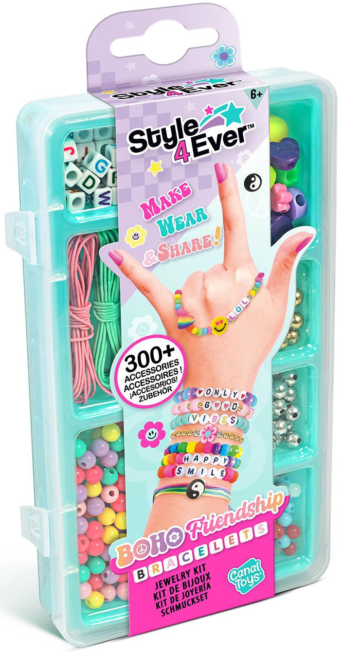 Style 4 Ever Mini Jewels Boho Friendship Set