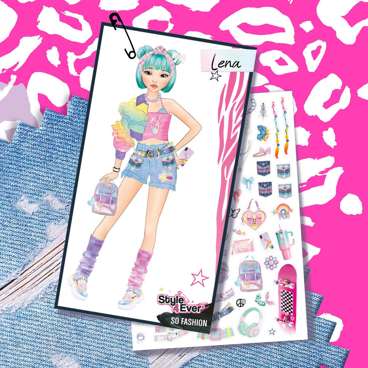 Style 4 Ever Fashion Designer Light Up Pad