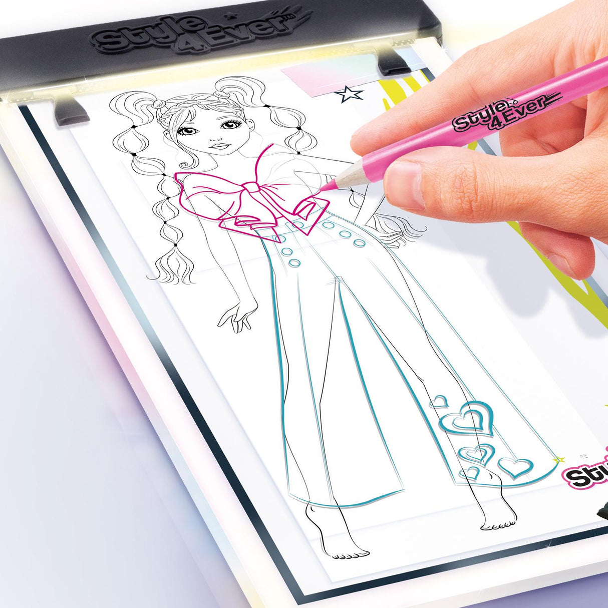 Style 4 Ever Fashion Designer Light Up Pad