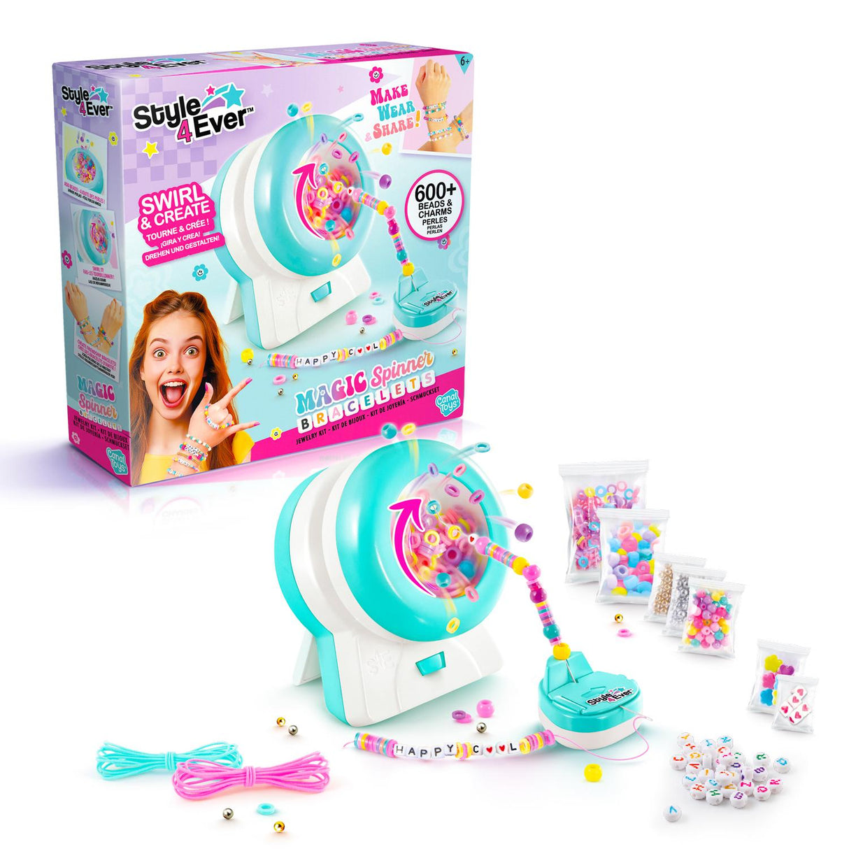 Style 4 Ever Boho Friendship Bracelets Set