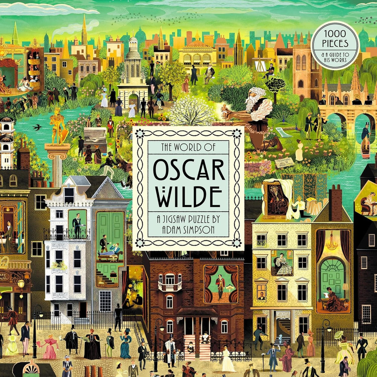 The World of Oscar Wilde - 1000 Piece Jigsaw Puzzle