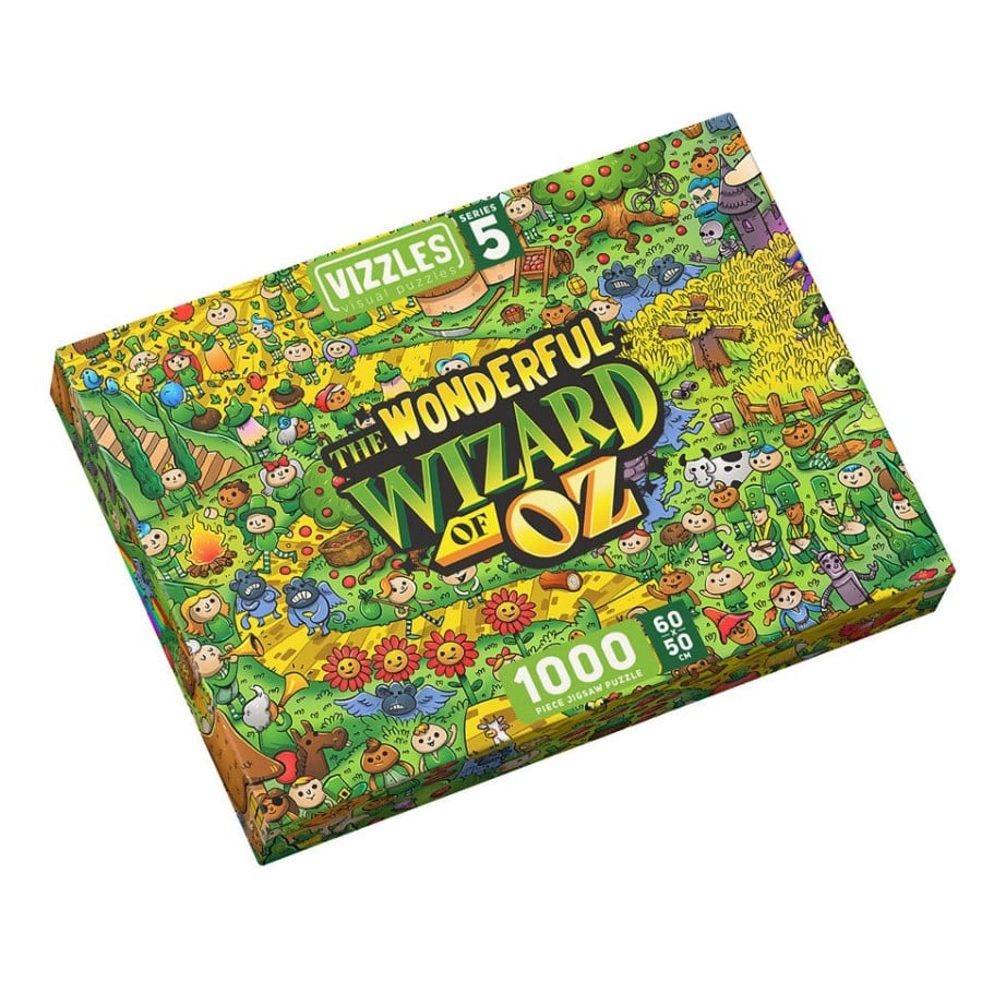 Vizzles: The Wonderful Wizard Of Oz 1000pc Jigsaw Puzzle