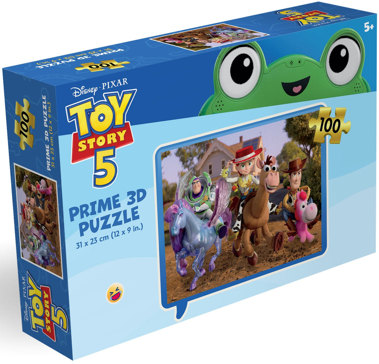 Prime 3D: 100pc 3D Puzzle - Disney Toy Story Riding