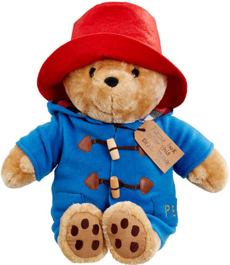 Paddington Bear Soft Toy - 30cm