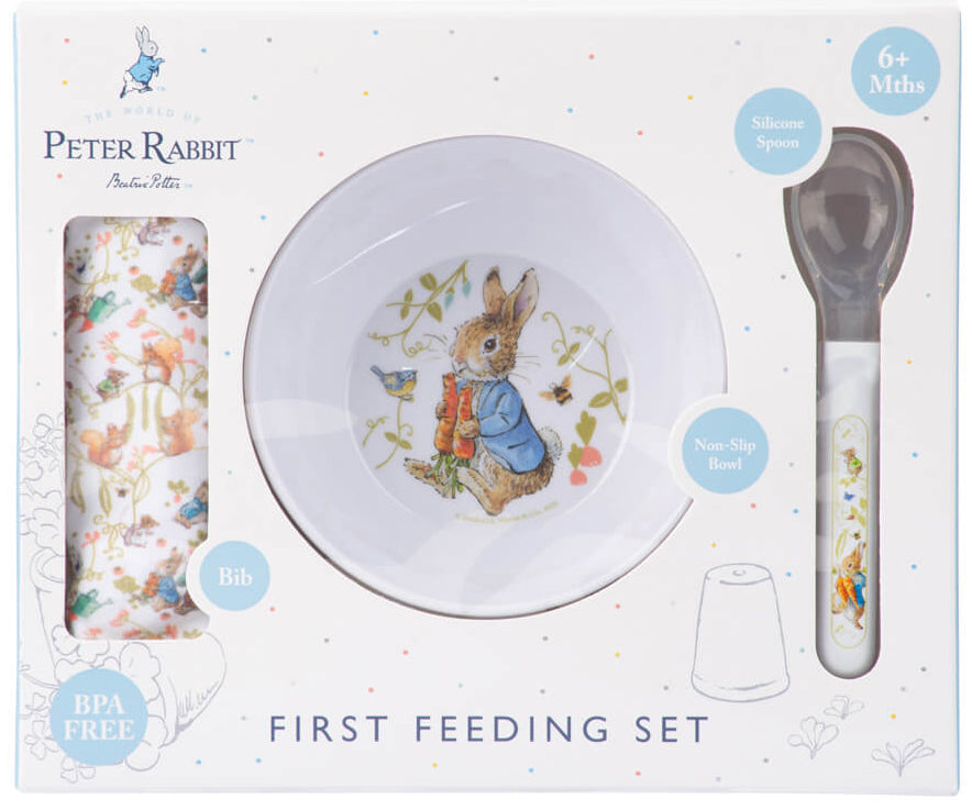 Peter Rabbit First Feeding Set