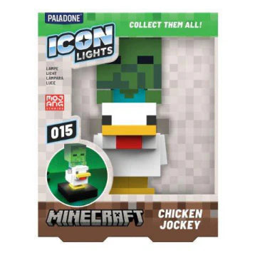 Minecraft Chicken Jockey Icon Light