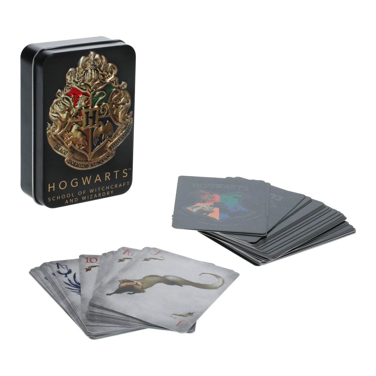 Harry Potter Hogwarts Playing Cards