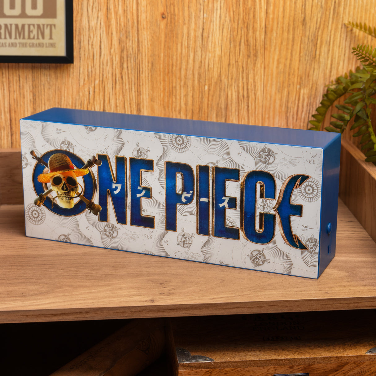 One Piece Logo Light