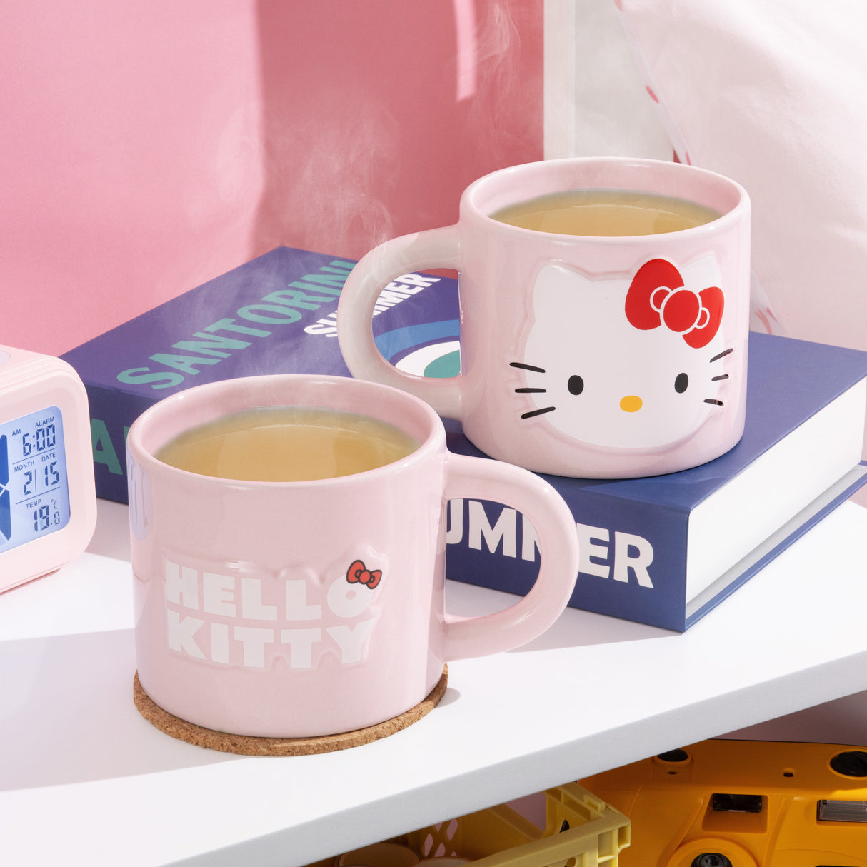 Hello Kitty Embossed Mug