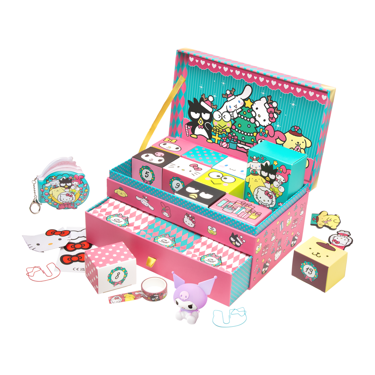 Hello Kitty Keepsake Box Advent Calendar