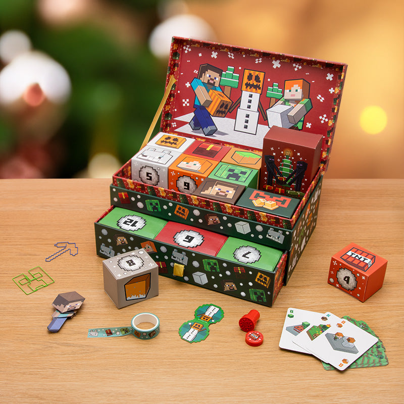Minecraft Keepsake Box Advent Calendar