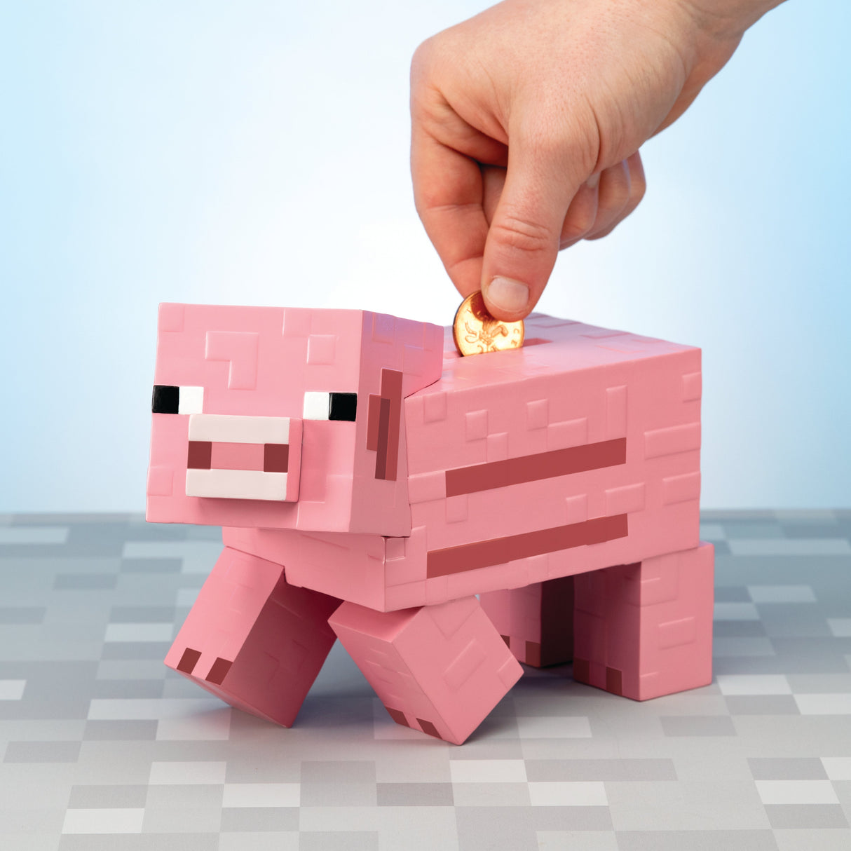 Minecraft Pig Money Bank