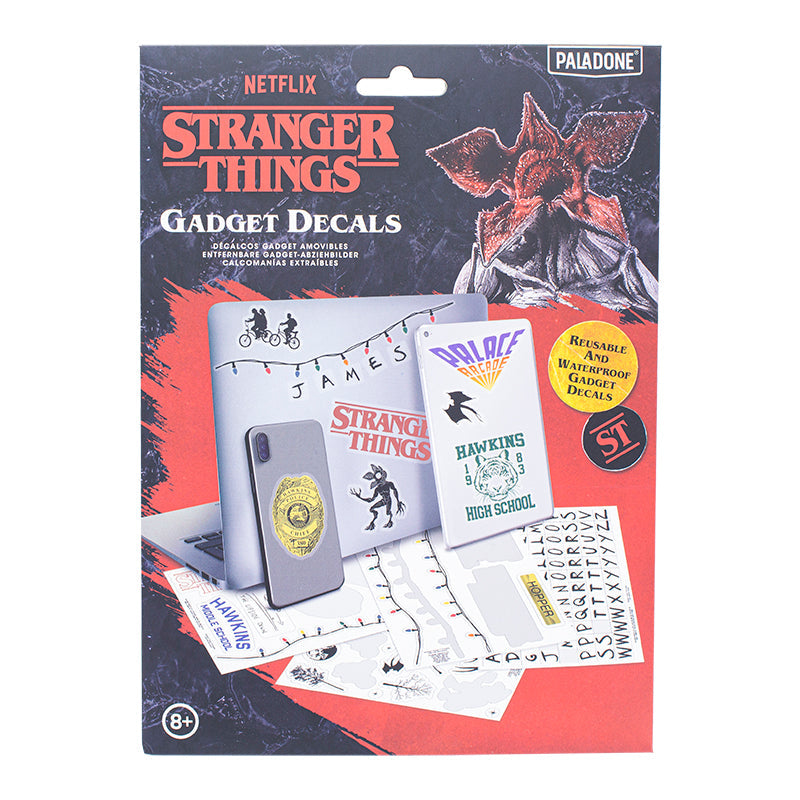 Stranger Things Gadget Decals