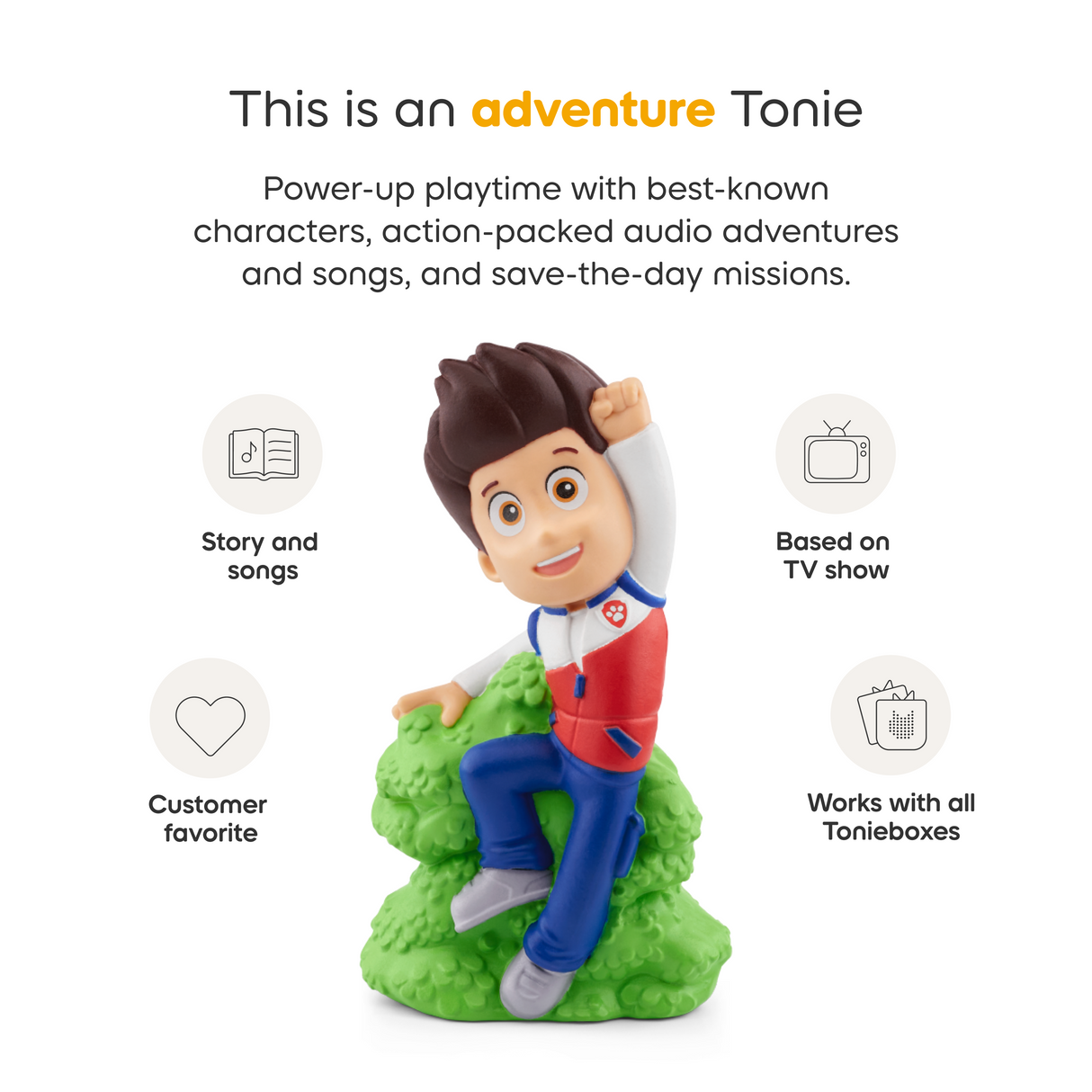 tonies: Paw Patrol - Ryder Tonies Audio Character