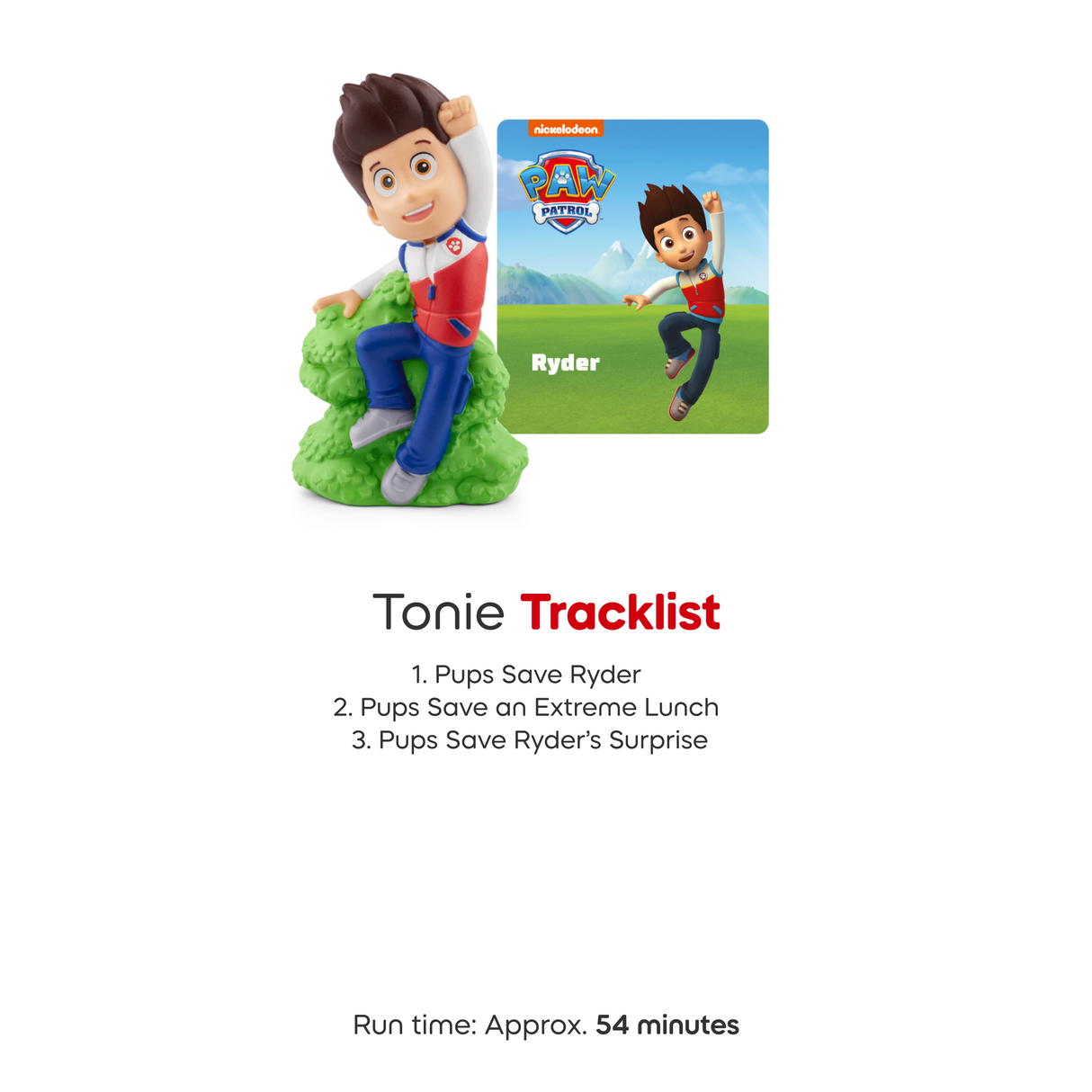tonies: Paw Patrol - Ryder Tonies Audio Character