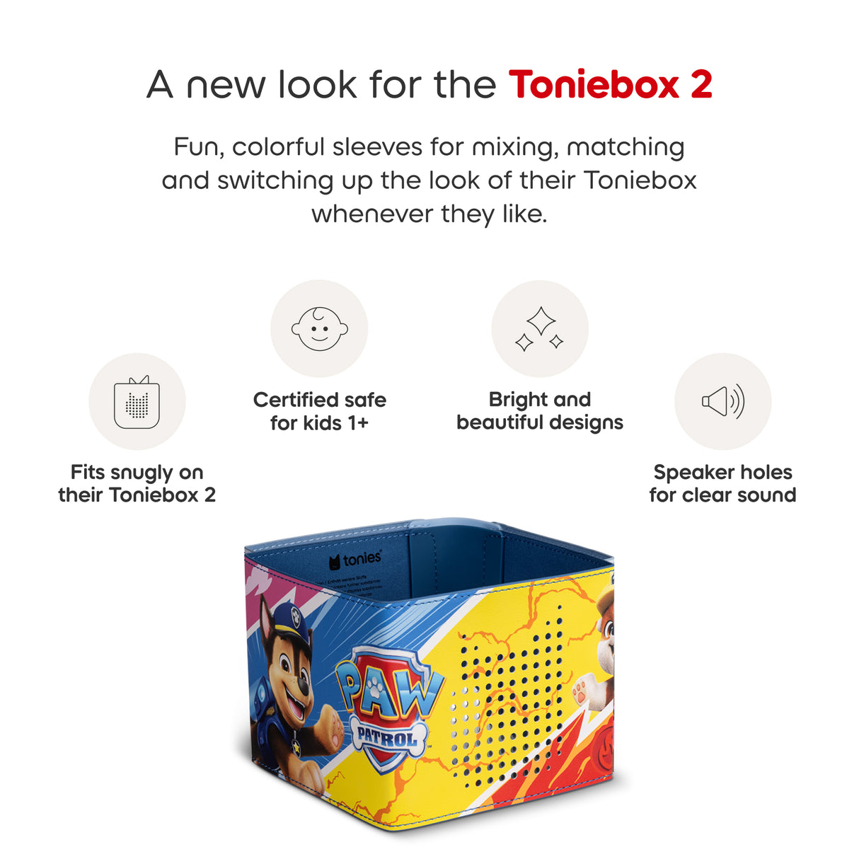 tonies: Interchangeable Sleeve - Paw Patrol