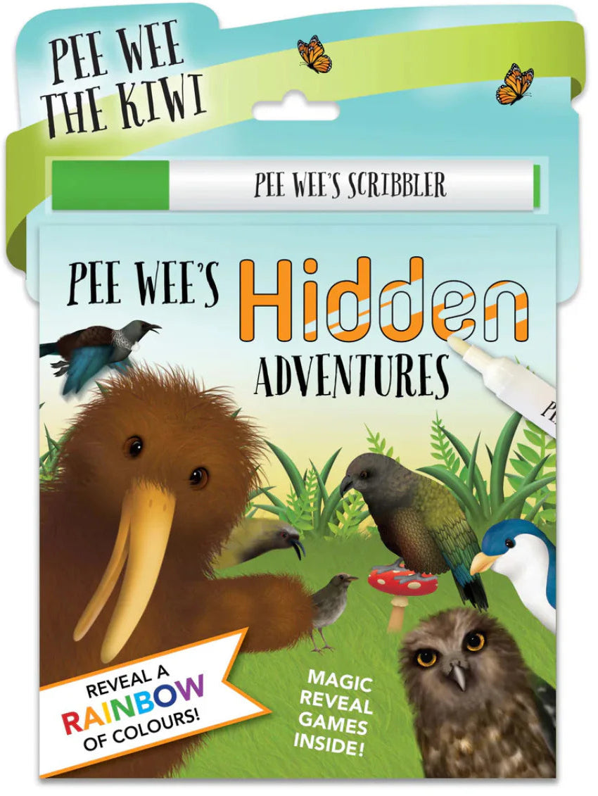 Pee Wee the Kiwi's Hidden Adventure