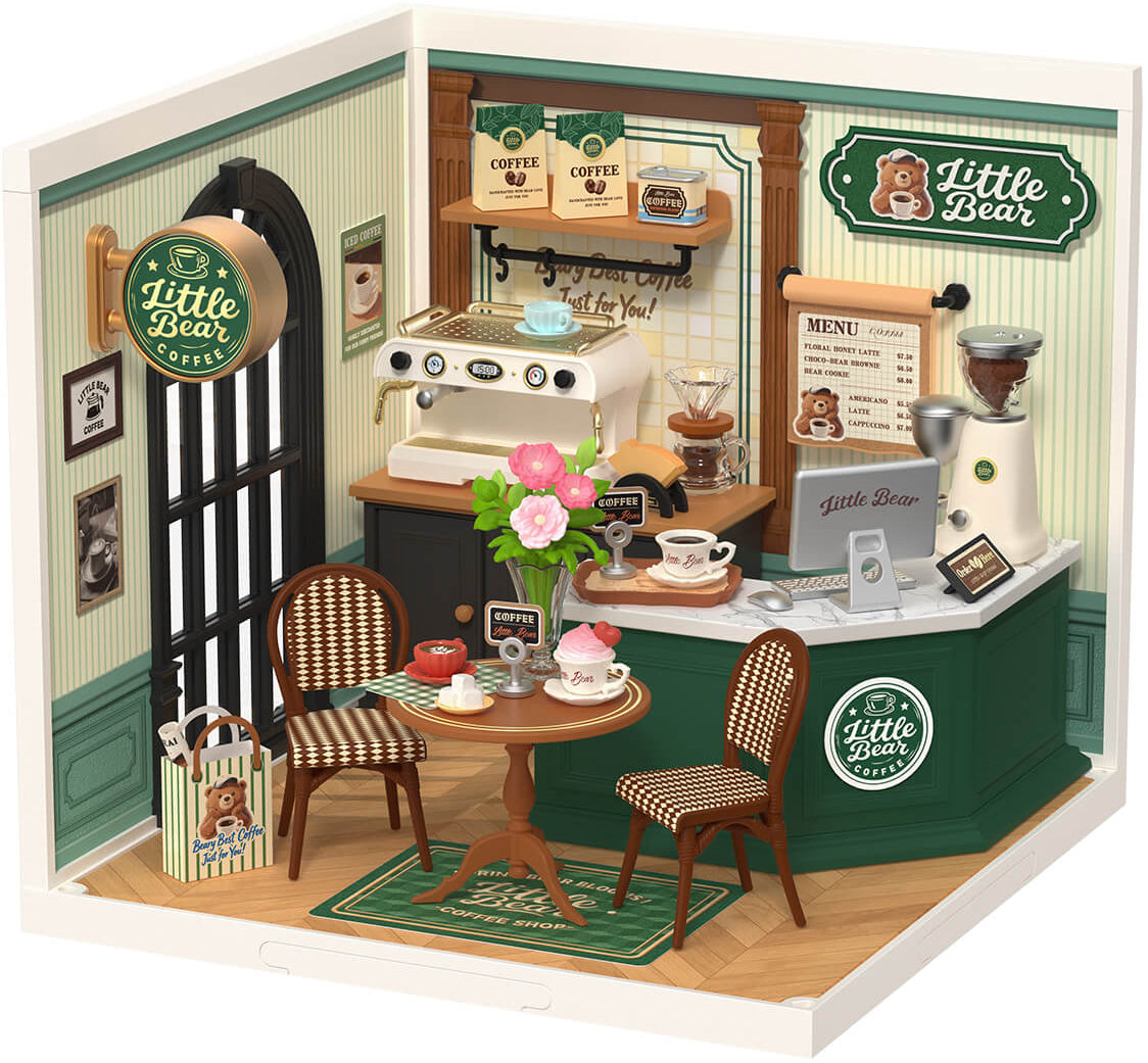 Rolife: Perfect Romance Café - Super Creator Plastic DIY Miniature Puzzle