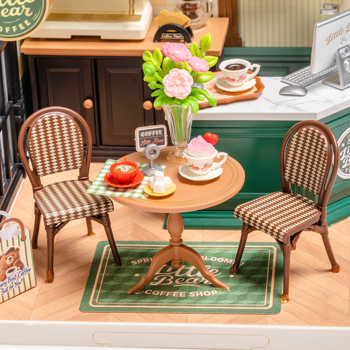 Rolife: Perfect Romance Café - Super Creator Plastic DIY Miniature Puzzle