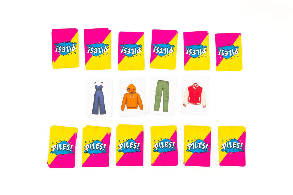 Piles!