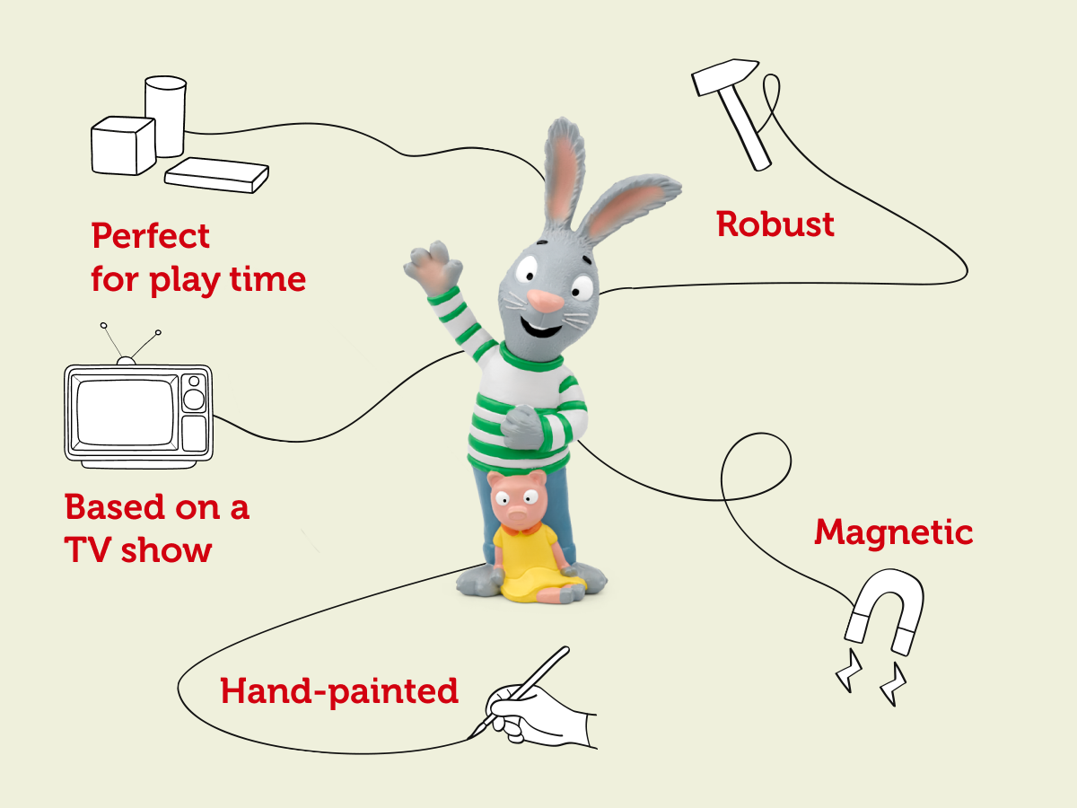 tonies: Pip and Posy - Pip Tonie Audio Character