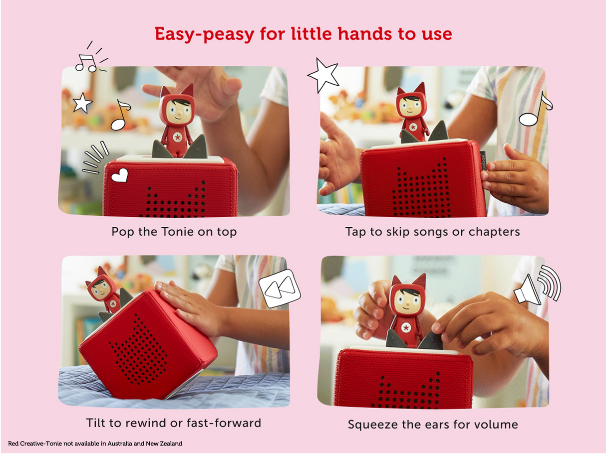 tonies: Pip and Posy - Pip Tonie Audio Character