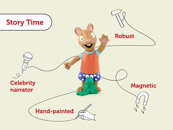 tonies: Pip and Posy - Posy Tonie Audio Character