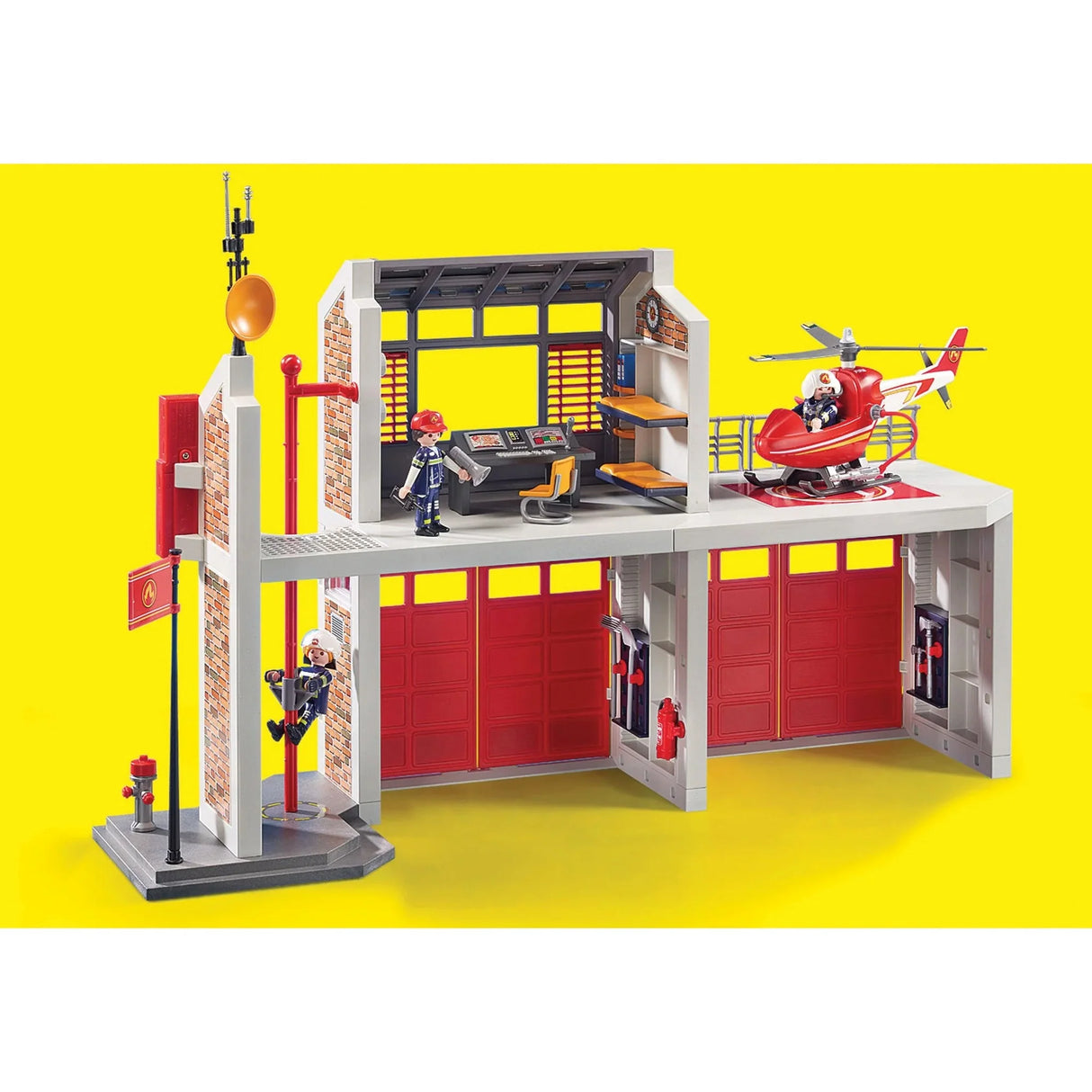 Playmobil: City Action - Fire Station