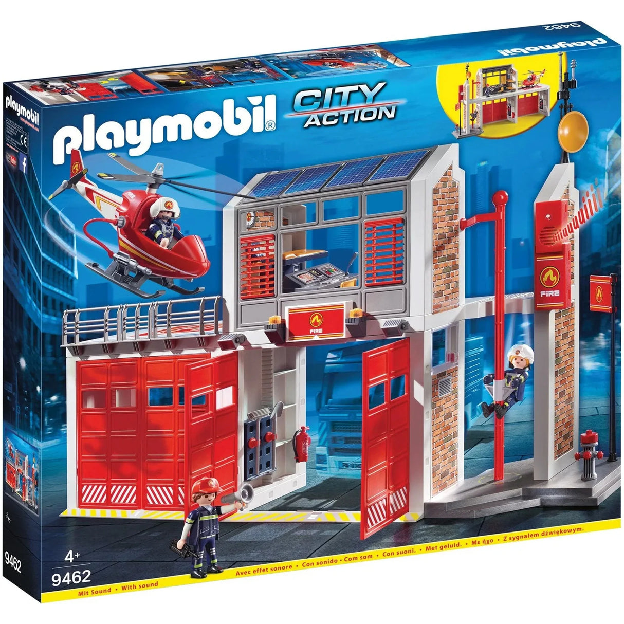 Playmobil: City Action - Fire Station