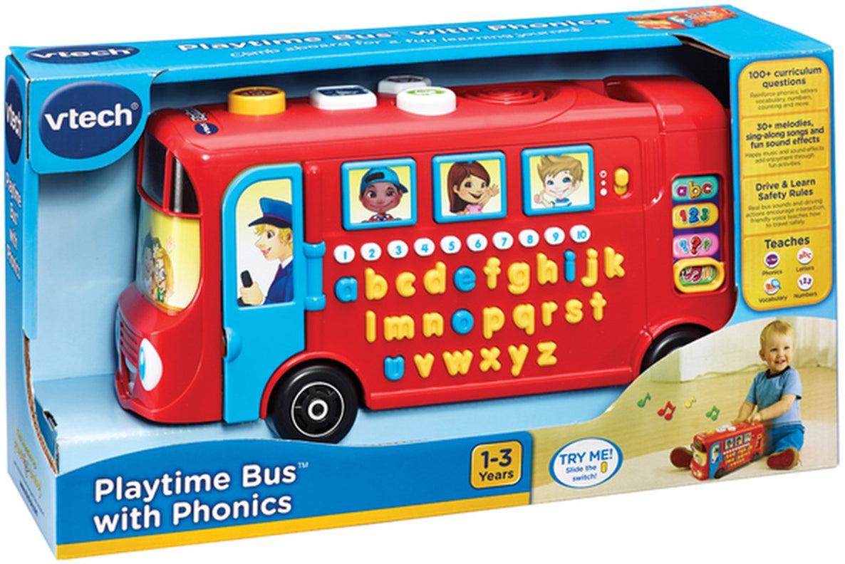 VTech Playtime Bus With Phonics