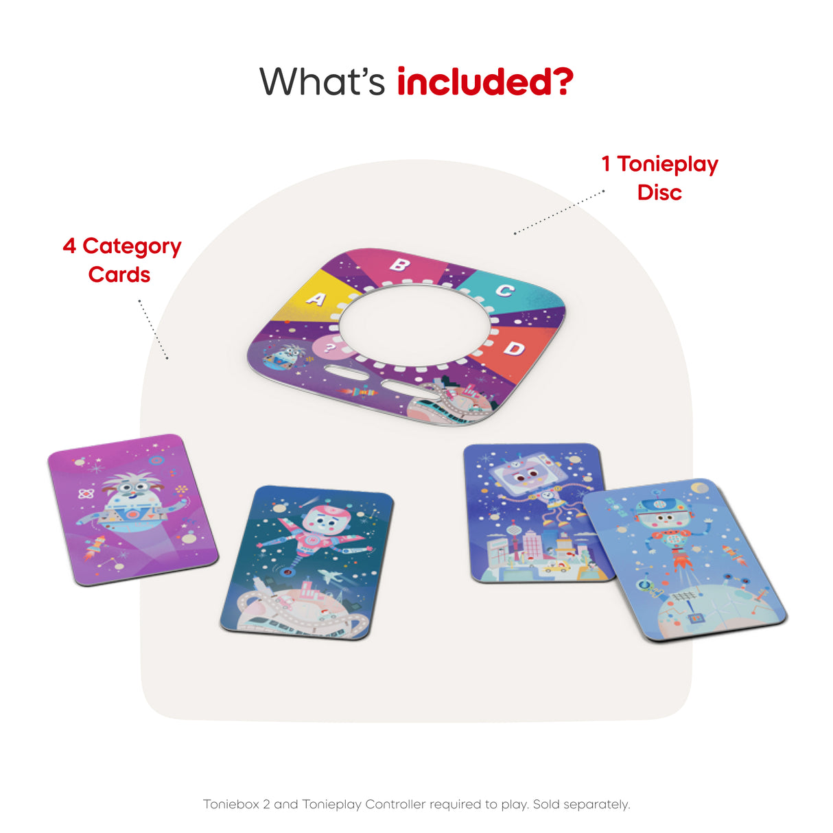 tonies: Tonieplay Quizzlys - All About Technology Game