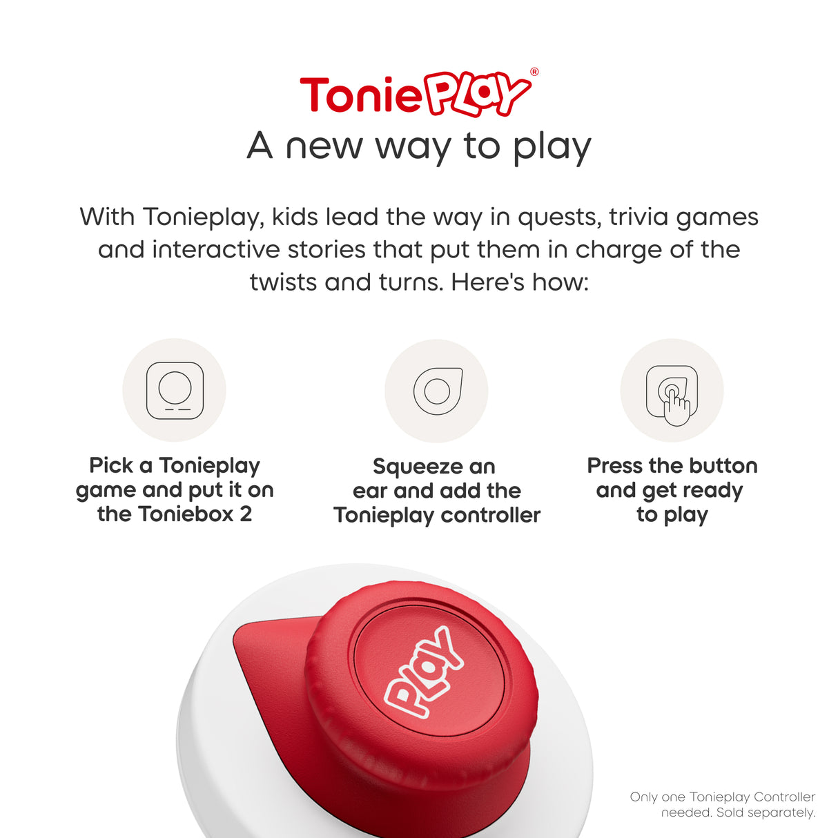 tonies: Tonieplay Quizzlys - All About Technology Game