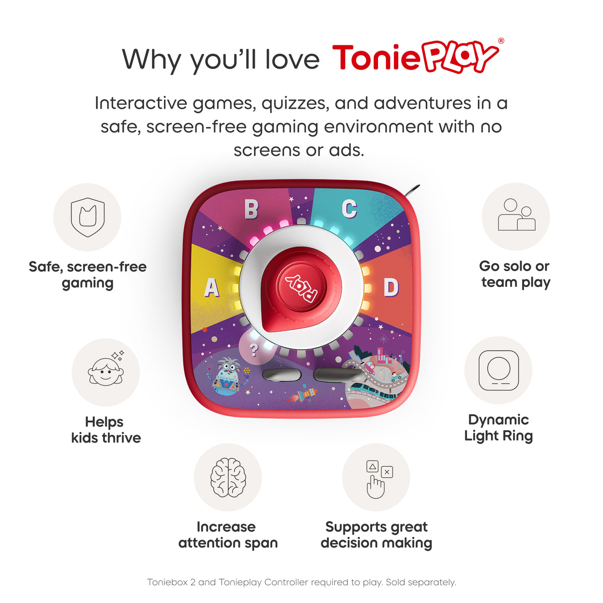 tonies: Tonieplay Quizzlys - All About Technology Game