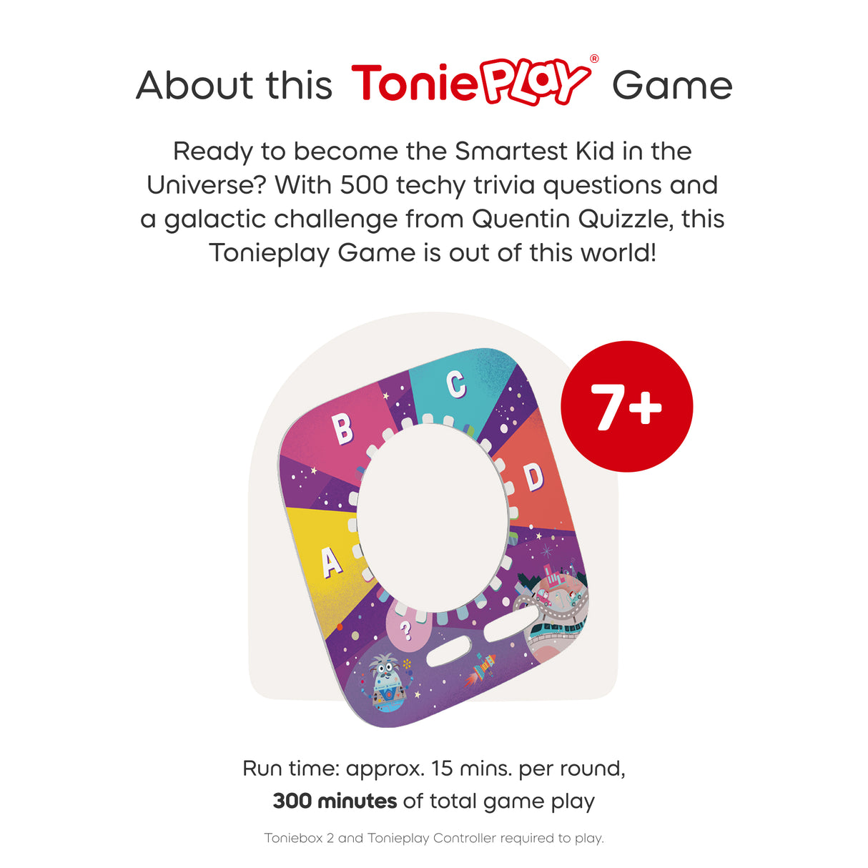 tonies: Tonieplay Quizzlys - All About Technology Game