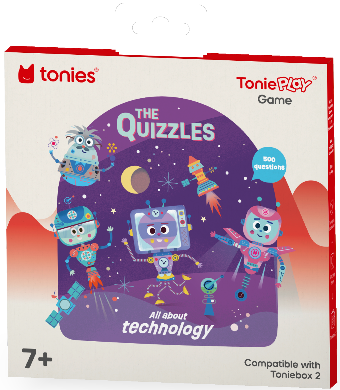 tonies: Tonieplay Quizzlys - All About Technology Game
