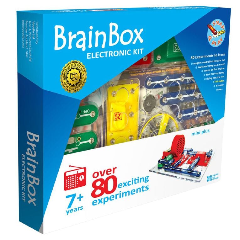 Brain Box Mini Plus with FM Radio