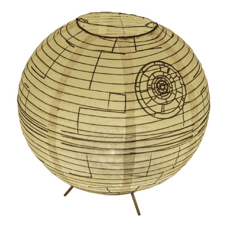 Star Wars Death Star Lantern Desk Lamp