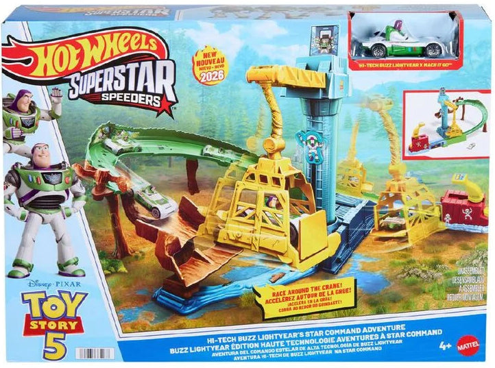 Hot Wheels: Toy Story - Superstar Speeders