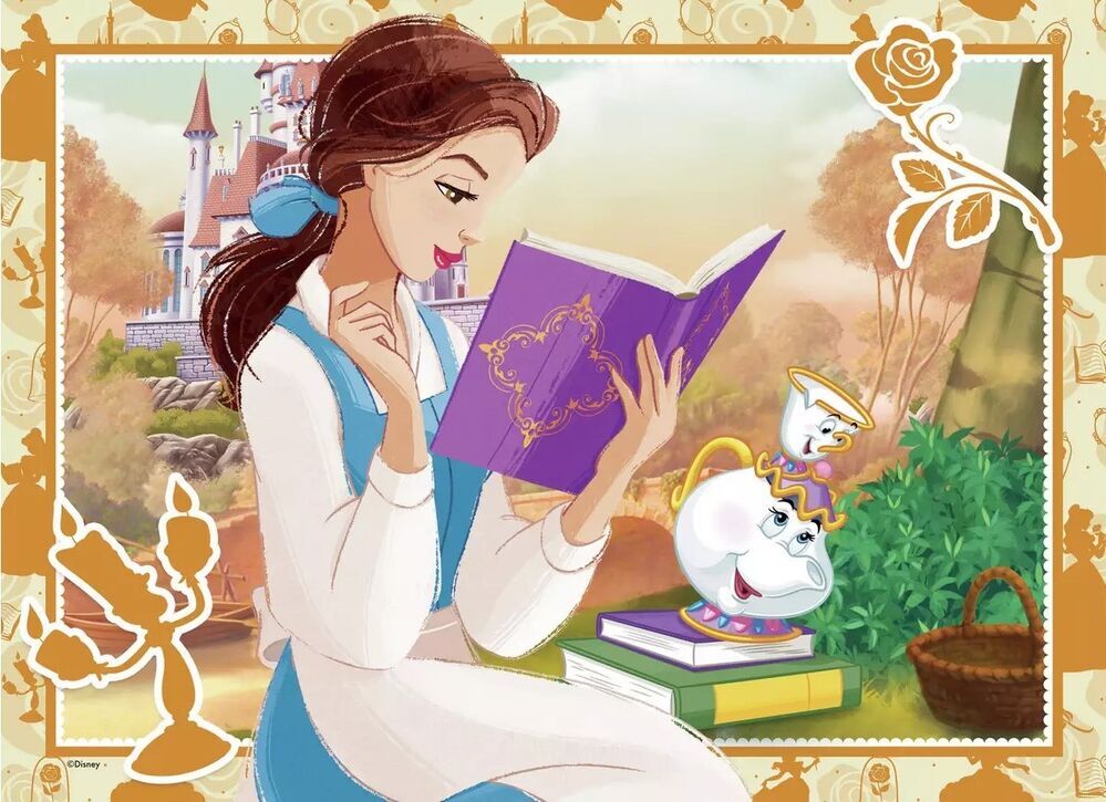 Ravensburger - Disney Princess Bumper Pack - 4 x 100 Piece