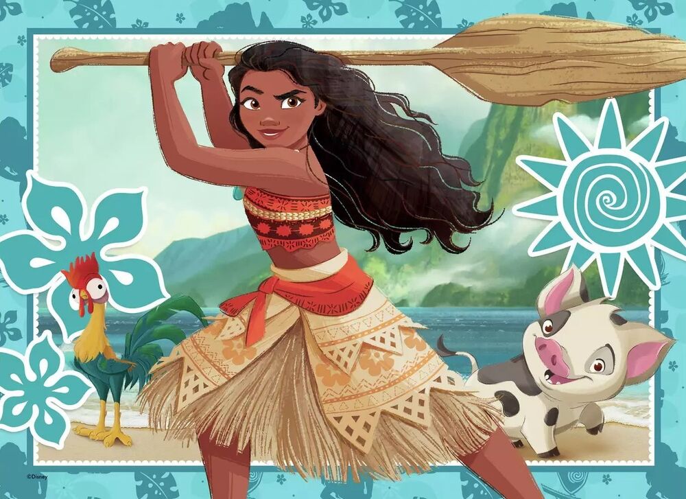 Ravensburger - Disney Princess Bumper Pack - 4 x 100 Piece