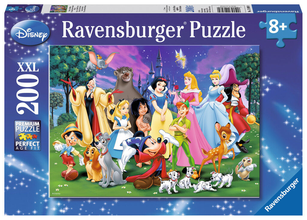 Ravensburger - Disney Favourites Puzzle - 200 Piece