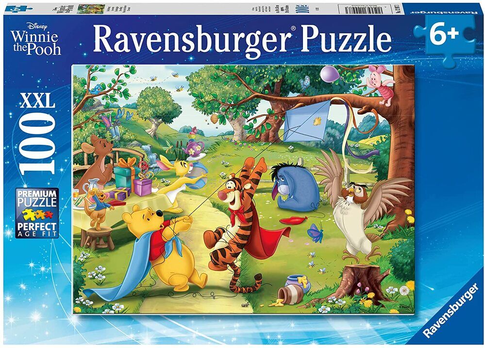 Ravensburger - Disney Pooh to the Rescue - 100 Piece