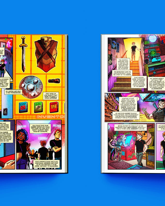 Ready Player One: The Graphic Novel