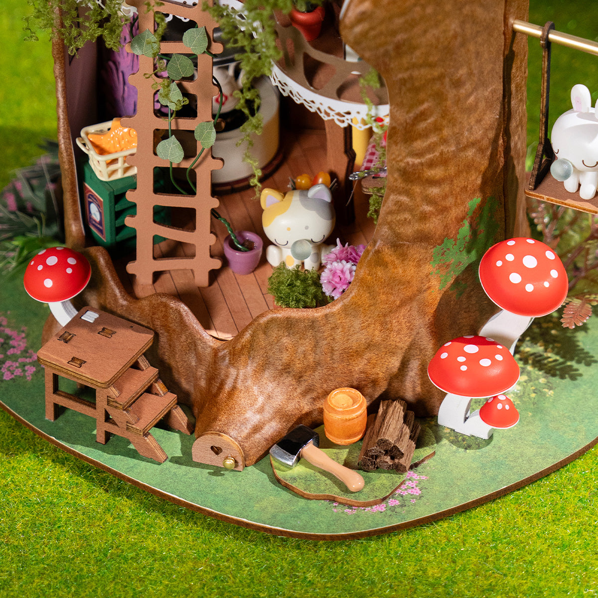 Rolife Fairytale Tree House DIY Miniture Puzzle - (DG179)