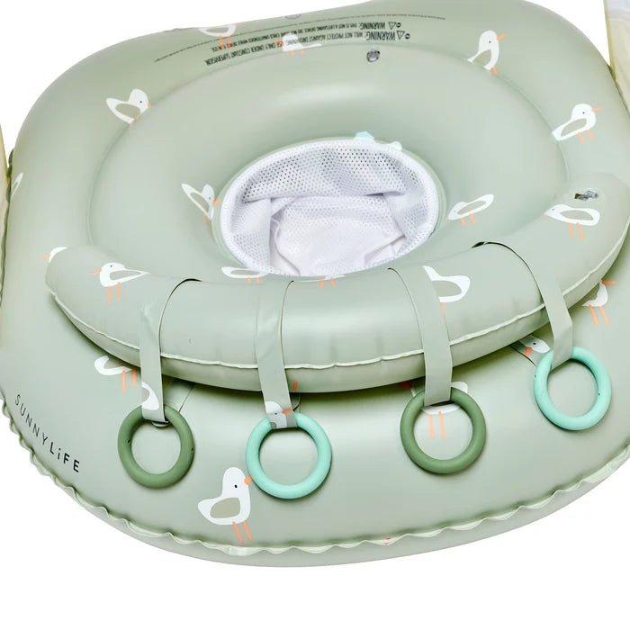 Sunnylife: Interactive Baby Float Sammy the Seagull - Green